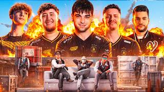 SOIREE CS2 EXPLOSIVE avec ZywOo, apEX, FuuRy & zen !
