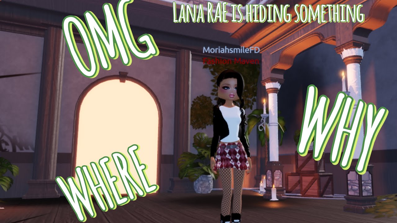 Lana Rae has been hiding something in DTI #roblox #Lana Rae - YouTube