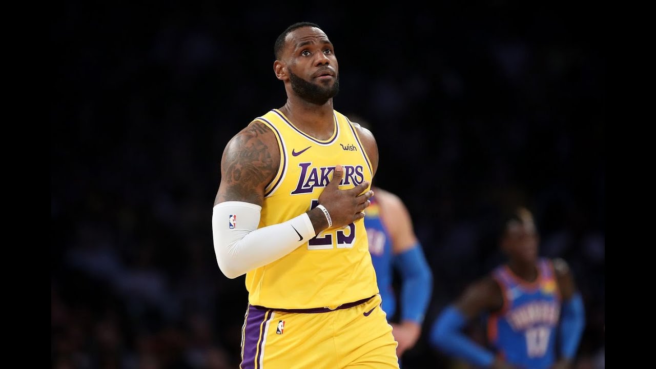 LeBron James becomes first player in NBA history with triple-doubles vs ...