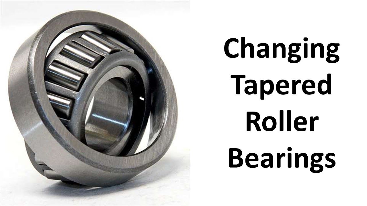 How To Change Tapered Wheel Bearings, Pre Load 1965 Mustang YouTube