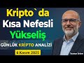 Kripto` da Kısa Nefesli Yükseliş - 6 Kasım 2025
