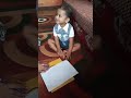 our little boy trying to learn very much