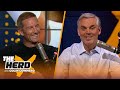 Joel Klatt & Colin Cowherd reveal their live 2023 NFL Mock Draft | NFL | THE HERD