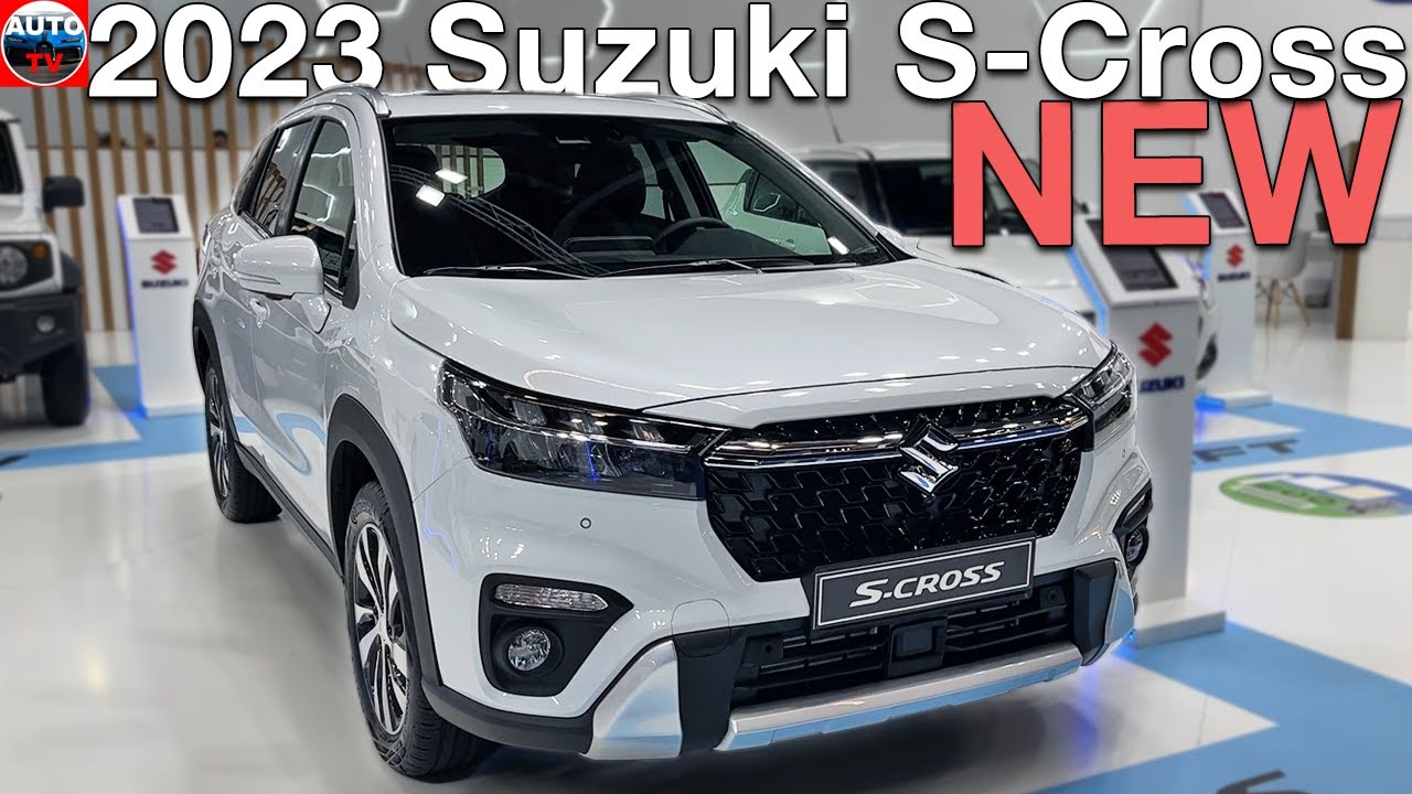 New 2023 Suzuki S-Cross - REVIEW exterior, interior 