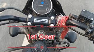 Avenger 160 street 1st to 3rd Gear challenge | Exhaust sound check screenshot 4