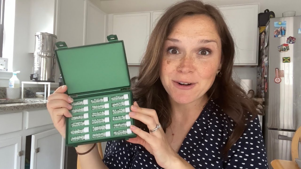Review of the Helios Homeopathy First Aid Kit - From A Mom of Three 
