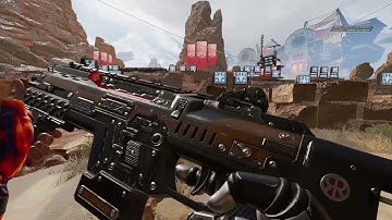 Apex Legends CAR SMG Weapon Inspect Animation + Special No Ammo Inspect Animation