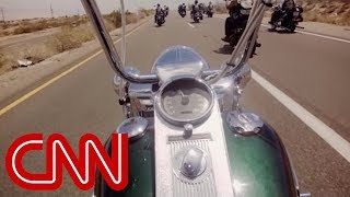 Riding with an outlaw motorcycle club