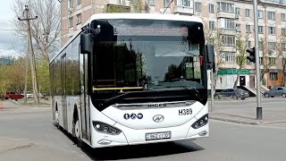 Higer KLQ 6126G || 862 СТ 01 || 26 маршрут ||г. Астана ||