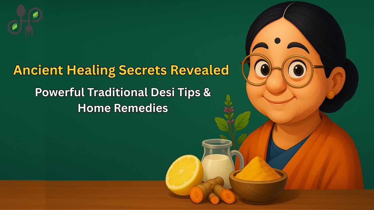Ancient Healing Secrets Revealed | Powerful Traditional Desi Tips & Home Remedies