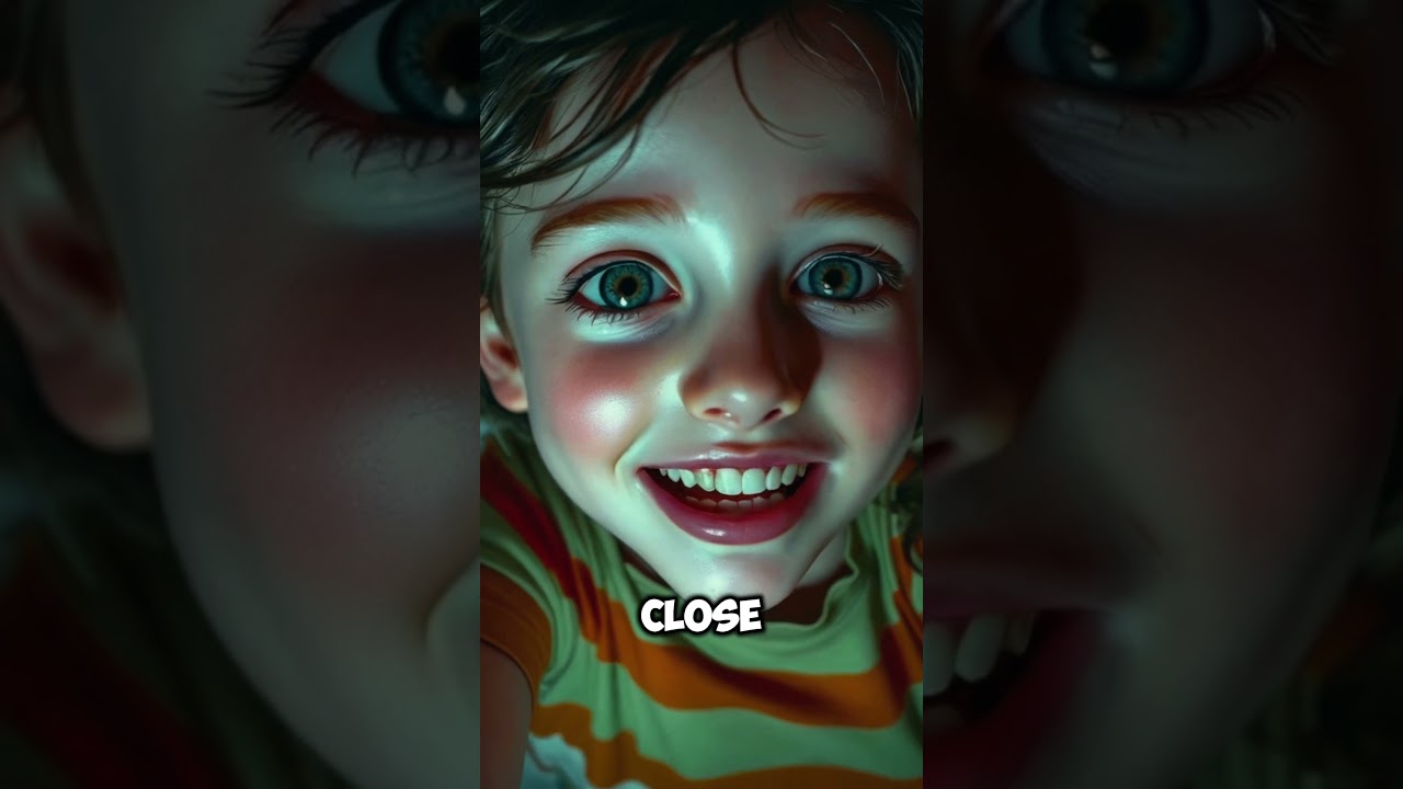 The doll's sinister game👻 