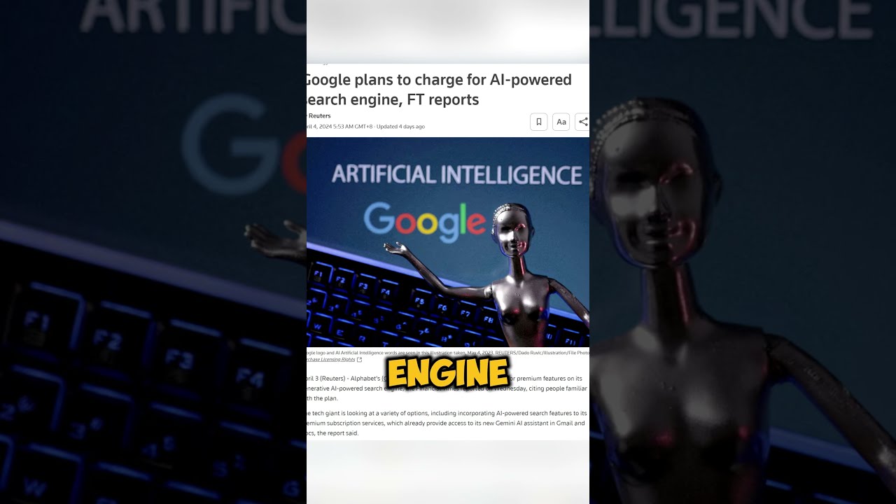 We May Have To Pay To Use Google Search Soon Google Charge For AI We May Have To Pay To Use Google Search Soon Google Charge For AI
