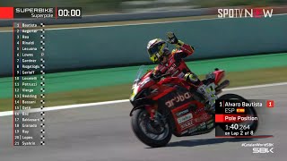 [WSBK] Catalunya Round | SBK Race1 | Pole Position \u0026 Riders Interview