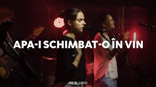 Apa-i schimbat-o în vin | Our God | Ema Banari | Live