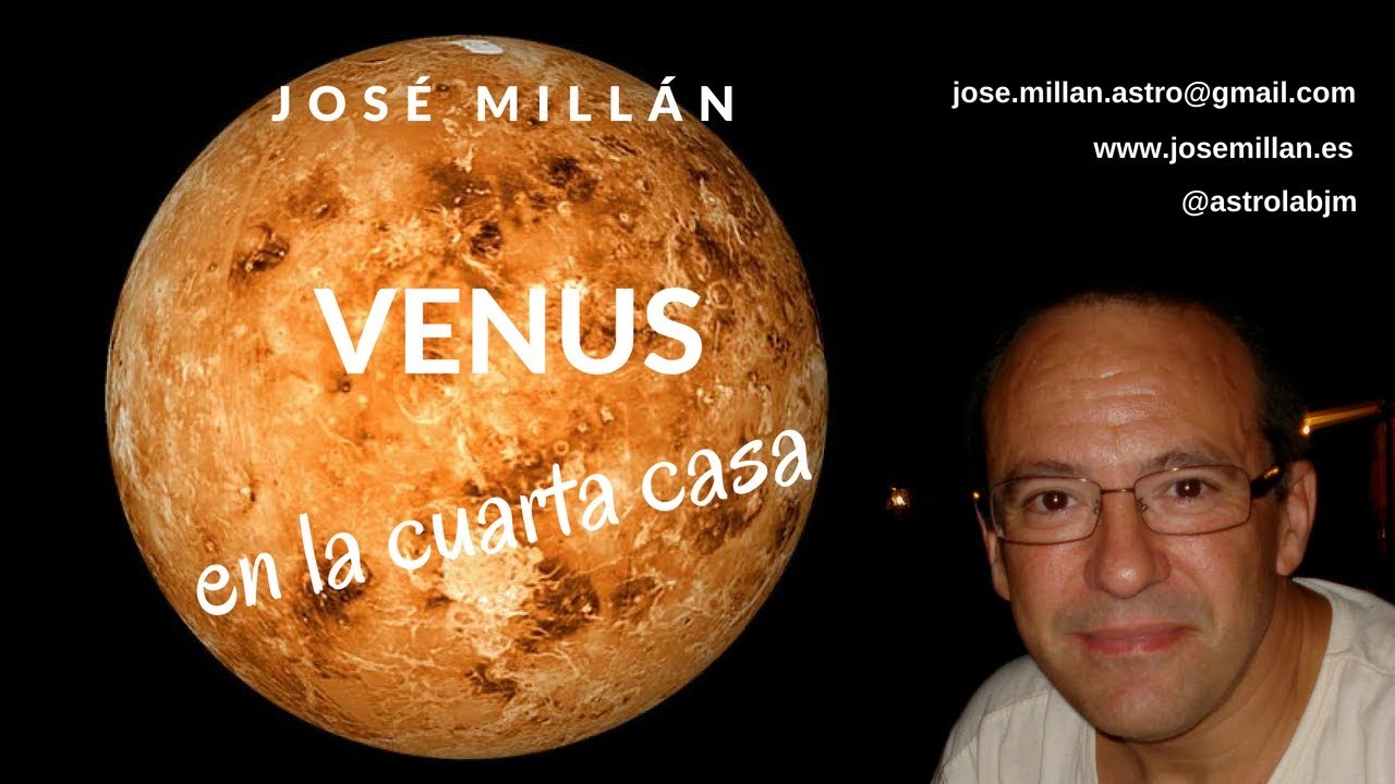 Venus en la casa cuarta. Hogar, dulce hogar. - YouTube