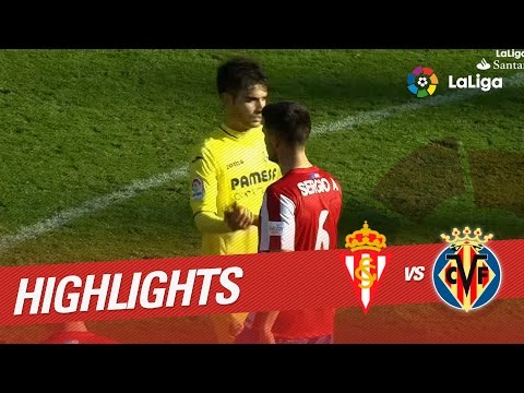 JAMUSLOT x dana33 - Resumen de Sporting de Gijón vs Villarreal CF (1-3)