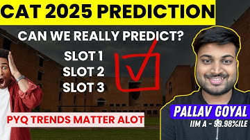 📊 CAT 2025: EXACT Score Needed for 90/95/99%ile? Trend-Based Prediction!