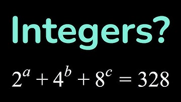 A Nice  Equation with Integer Solutions