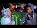 Miley Cyrus & Ariana Grande "Don't Dream It's Over" Collaboration - VIDEO