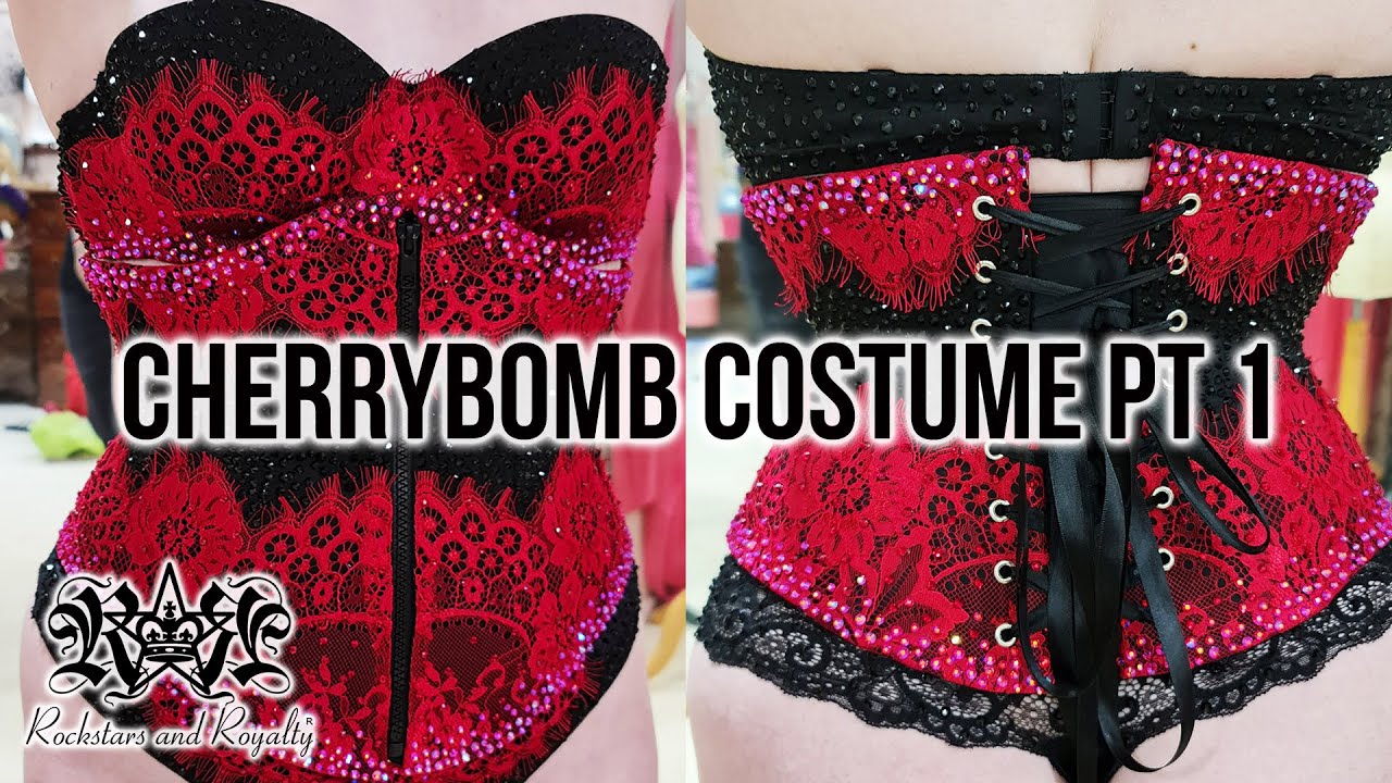 How to Build a Burlesque Costume: ON A BUDGET