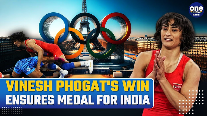 Paris Olympics 2024: Vinesh Phogat Makes History| First Indian Woman in Olympic Wrestling Final