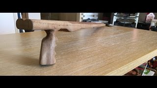 Wooden Roller Speargun Build