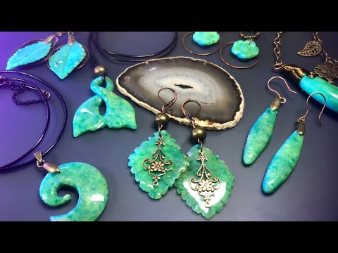 Resin on Polymer Clay – Polymer Clay Journey