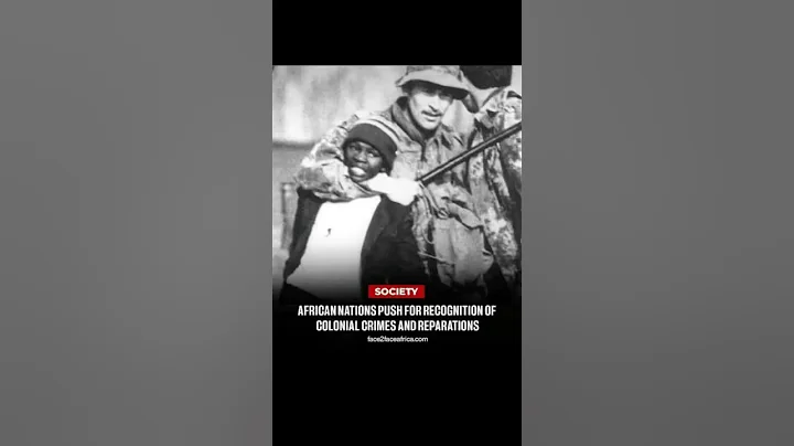 African Leaders Declare Colonialism A Crime Against Humanity #africa #europe