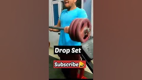 Biceps Curl||Drop Set💪🔥 #shorts #biceps #viral