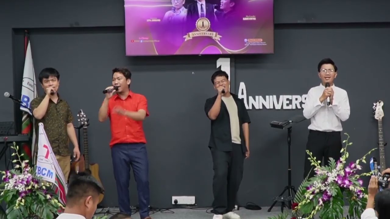 NISIM IN NITHAK HI A - ZBC MISSION Male Voices 