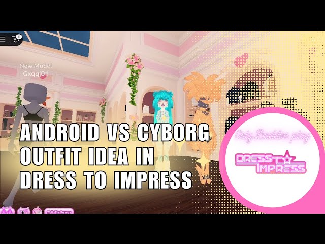 Futuristic Fashion Showdown: Android vs Cyborg Outfit Idea in Dress to  Impress (FREE)  - YouTube