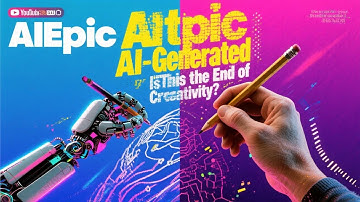 🤯 AI-Generated Art: Is This the End of Human Creativity?