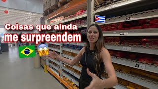 O QUE UMA CUBANA COMPRA NO MERCADO BRASILEIRO ( isso ainda me surpreende)