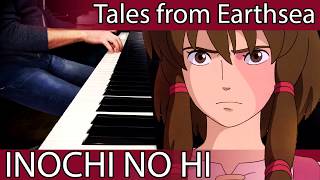 Tales from Earthsea - ゲド戦記 - Fire of Life 命の火 -  2019 Piano Version