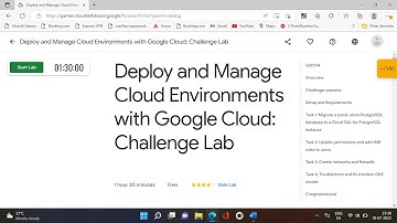 Deploy and Manage Cloud Environments with Google Cloud Challenge Lab | Qwiklabs