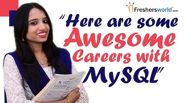 Careers and Training courses for MySQL | Awesome careers with MySQLdb