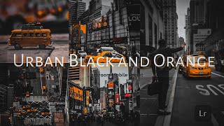 How to Edit Urban Black and Orange - Adobe Lightroom Mobile Preset Free DNG | Urban Dark Orange screenshot 3