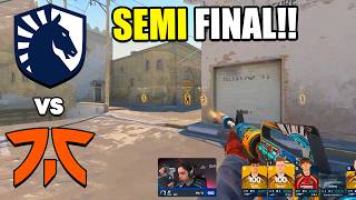 SEMI FINAL - LIQUID VS FNATIK - HIGHLIGHTS | Stake Pulse Beat I | CS2