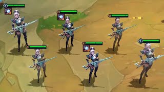 I Built an Army of Caitlyn! (Ghostly Pro Max)