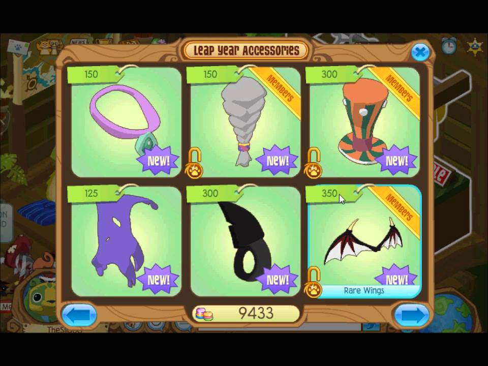 Animal Jam Leap Year Party