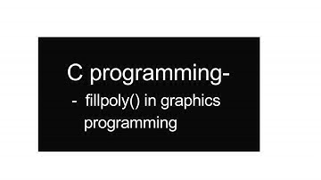 Fillpoly by c programming-SAWIK