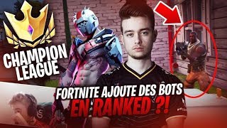 Fortnite A Deja Ajoute Des Bots En Ranked ?