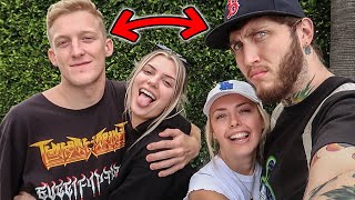 Swapping Girlfriends with Tfue