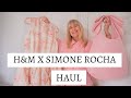 HM X SIMONE ROCHA TRY ON HAUL / Designer Try On Haul / HER TIMELESS STYLE