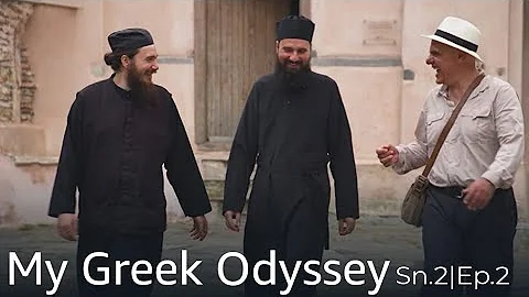 My Greek Odyssey | Athos | Vatopedi Monastery