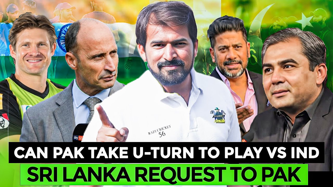 Will pakistan take U- Turn to play against india??SL Request to PCB||