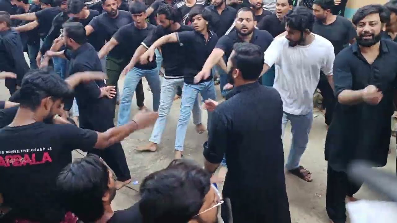 Noha - Hussain ع Karbala Suna! | 25 Chhelum Pursa Shikarpur| Nazim Shikarpuri Juloos e Aza 2024