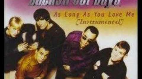 As Long as You Love Me Instrumental version - Instrumental performance video thumbnail