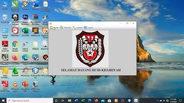 Demo "Perancangan Sistem Aplikasi Pembayaran Sekolah di SD Khairiyah Berbasis Java Netbeans"