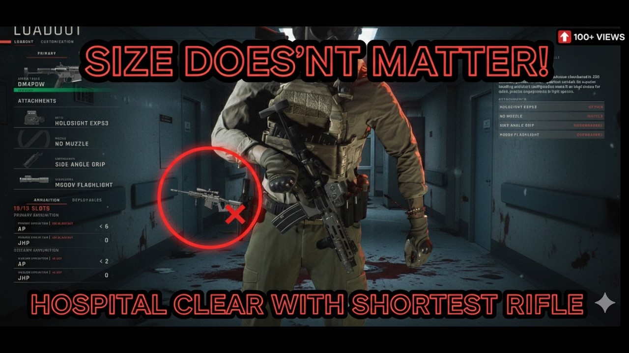 Can the SMALLEST Gun Survive the Hospital? (Ready or Not)